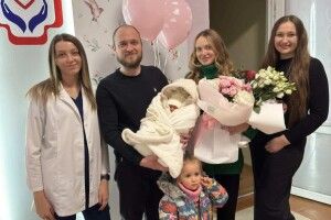 Скільки малюків народилося у волинському місті в листопаді