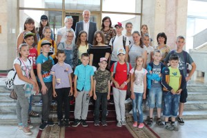 Діти учасників АТО вирушили до Буковелю на відпочинок