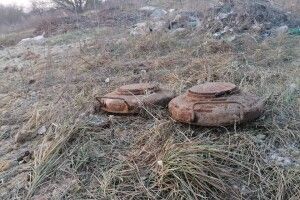 На Волині знайдені бойові артснаряди (Фото)