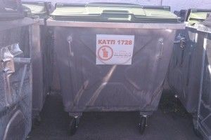 У Рівному встановлюють додаткові євроконтейнери для сміття 