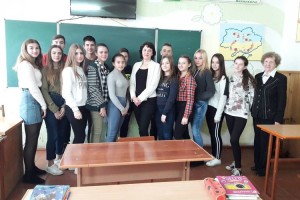 Волинська прокурор пішла до учнів