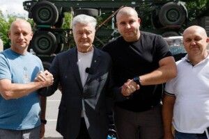 Порошенко розповів як посилити ППО українських міст