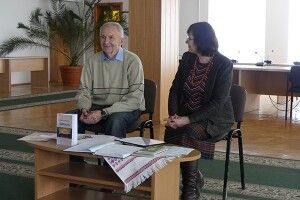 Уродженець Ківерцівщини презентував у Луцьку роман-баладу