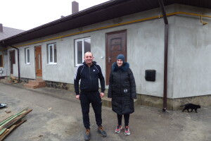«Щоб ніхто такого не бачив!» Погорільці з рожищенського гуртожитку повертаються додому (Відео, фото)