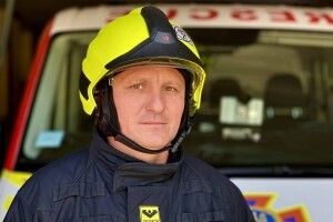 Волинський рятувальник не боїться швидко приймати рішення, бо від цього залежать людські життя