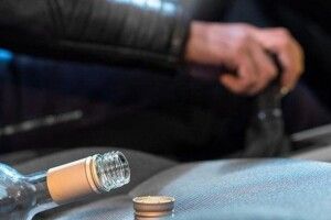 На Волині затримали п'яного водія на автівці, яка була в розшуку