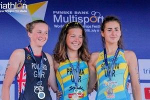 Львів'янка стала чемпіонкою світу з акватлону