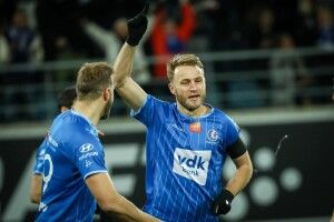 Роман Безус відзначився дублем в чемпіонаті Бельгії