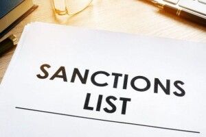 РНБО ввела санкції стосовно дев'яти українців із санкційного списку США