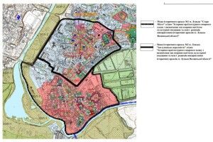 Депутати погодили межі історичних ареалів Луцька