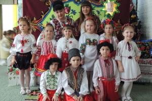 Маленькі лучани приготували дванадцять видів смачної куті 