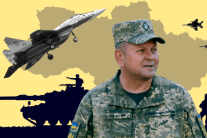 Командувач Збройних сил України підтримує «Путін – х*йло!» і мріє проїхатися танками по Москві (Відео)