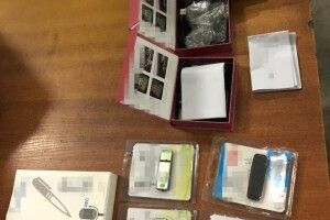 Через «Ягодин» волинянин хотів ввезти контрабандою шпигунські пристрої (Фото)