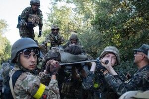 Українських військових під Іловайськом вбивали, коли ті були позбавлені боєздатності
