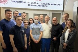 Найважливіший дзвінок: 39-річному волинянину пересадили донорське серце