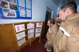 У колонії на Волині засудженим розповіли як не заразитися СНІДом
