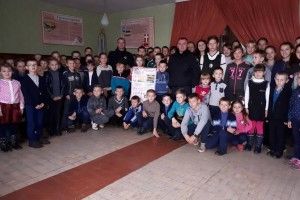 Патрульні Любешівщини розповіли школярам про безпеку на дорозі