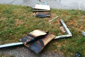 На Рівненщині горіла дев'ятиповерхівка