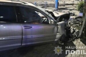  У Луцьку легковик врізався у «Фелічіту» (Фото)