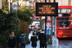 У Великій Британії протягом доби жодна людина не померла від коронавірусу, в Україні – 163