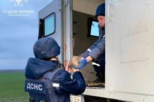 На Волині знищили знайдені на городах боєприпаси
