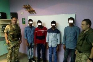 Нелегалів з Шрі-Ланки та Бангладеш прикордонники затримали на Львівщині
