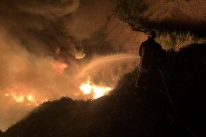 У вогні на Волині загинула людина