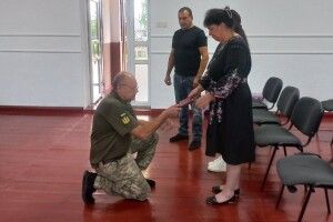Родині полеглого Героя з Волині вручили його другу посмертну нагороду