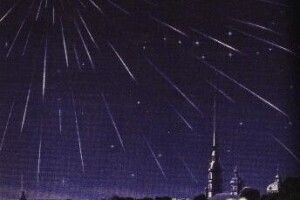 У Держкосмосі пояснили нічний спалах над Києвом