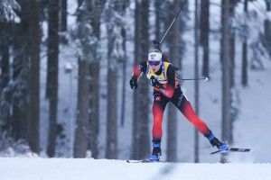 В Обергофі завершилася жіноча гонка переслідування