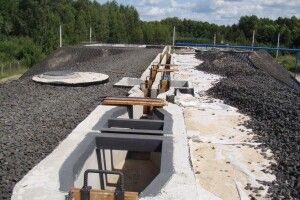 У Шацькій громаді очисні споруди готові на 98% (Фото)