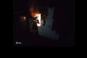 На Волині у вогні згоріла жінка