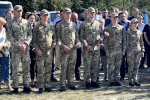 Волинські прикордонники вшанували пам'ять полеглих солдат