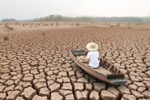 На Волині рівень води у річках критично знижується 