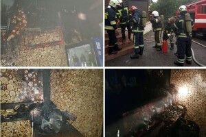 Зранку в Рівному горіло кафе