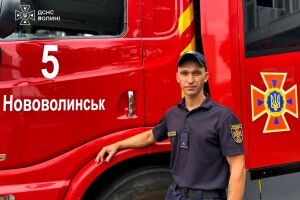 «Найважче – чекати другого вибуху»: відверта розповідь волинського ДСНСника про роботу під прильотам