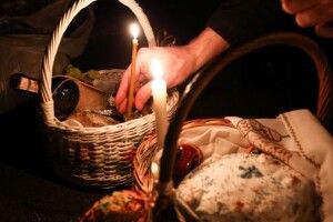 Розклад святкових богослужінь у церквах Луцька на Велику суботу та Великдень 