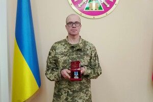 У Києві нагородили аеророзвідника, який нині охороняє кордон на Волині