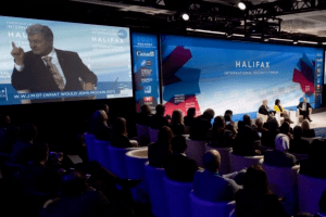 Порошенко візьме участь у щорічному Міжнародному безпековому форумі в Канаді