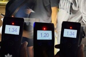 На Волині серед ночі упіймали п’яного керманича, рівень алкоголю в крові якого у 10 разів перевищував норму