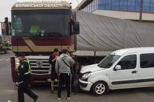 У Луцьку на Карпенка-Карого ДТП з потерпілими
