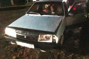 У Рівненському районі в ДТП травмувався неповнолітній
