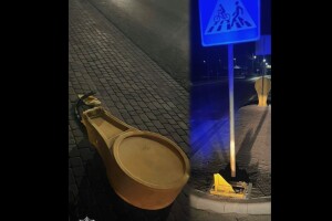 Упіймати водія-порушника на Волині допомогли камери відеоспостереження 