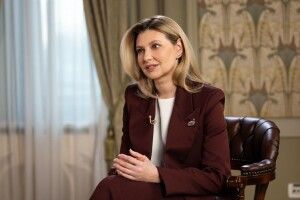 Сьогодні на Волині побувала Олена Зеленська