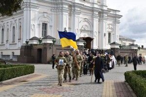 У Луцьку попрощалися з військовослужбовцем Віталієм Шендриком (Фото)