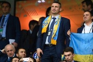 Віталій Кличко увійде до Зали боксерської слави