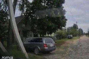 На Волині водій сів за кермо п’яним утретє за рік: 2,08 проміле та 51 тисяча штрафу