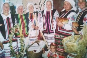 Ненька, у якій годувалося пів села
