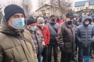 Працівники шахти «Бужанська» з вівторка залишаються під землею