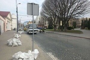 Через ремонтні роботи в центрі Луцька - ускладнений рух (Фото)